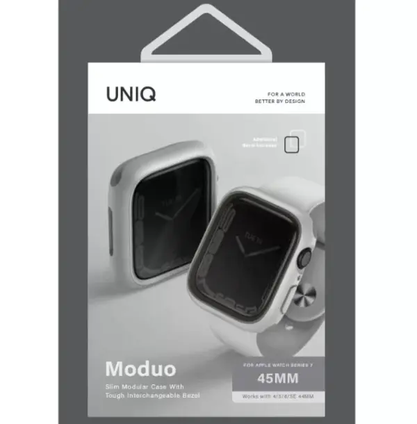 UNIQ MODUO WATCH CASE 45MM MODUO | FROST